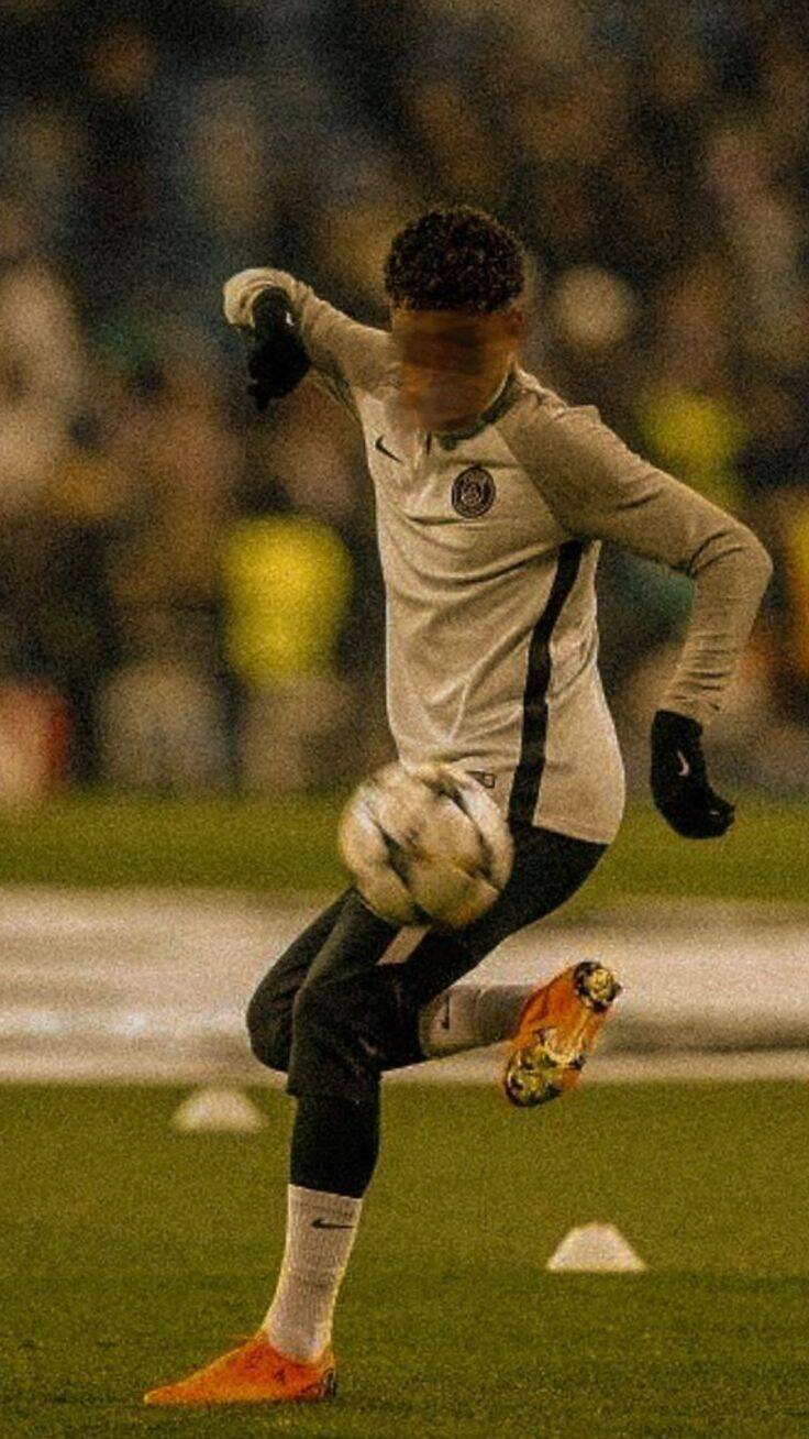 Foto do Neymar para Perfil Treinando no Campo