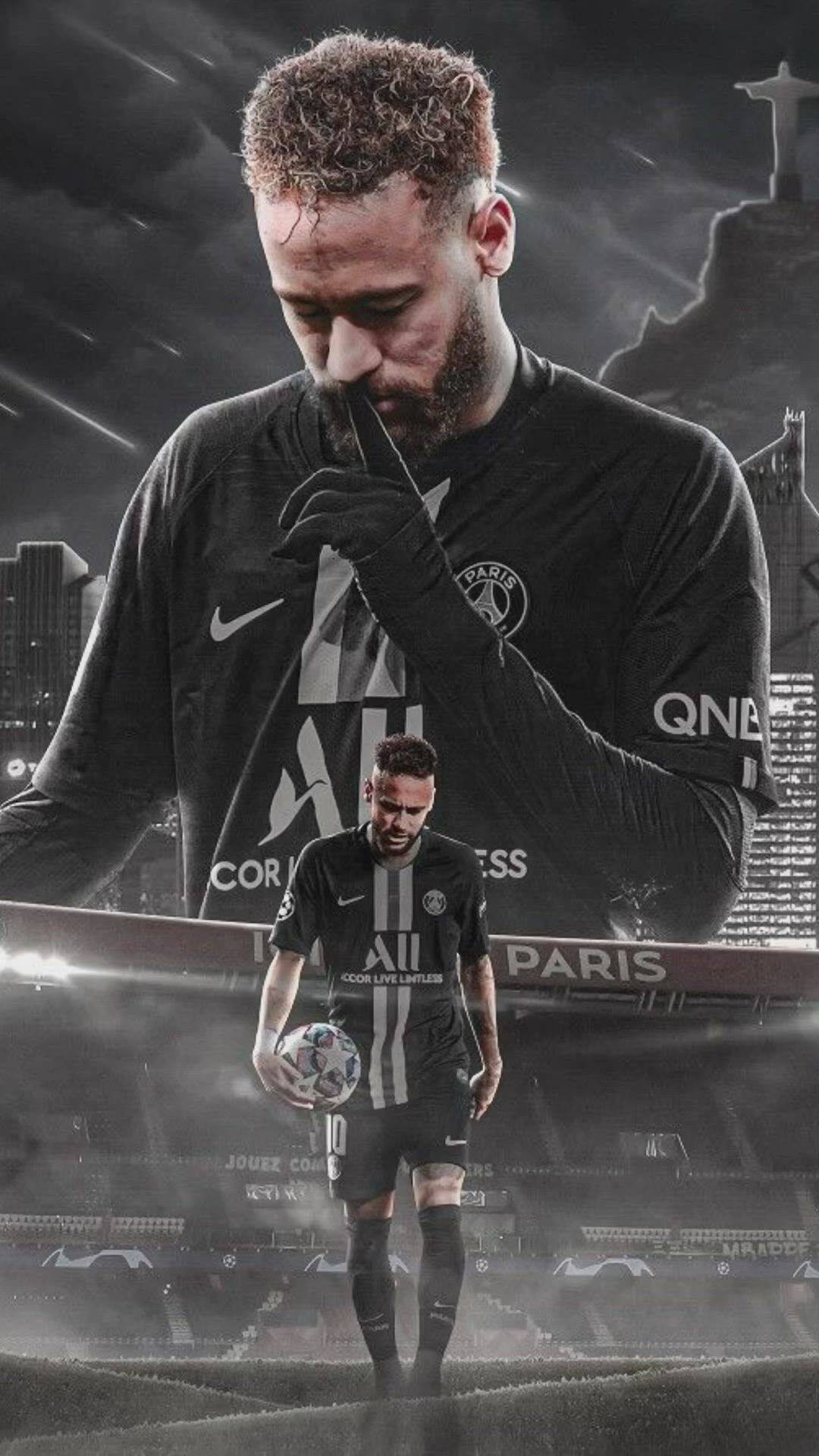Foto do Neymar para Perfil com a Camisa do PSG