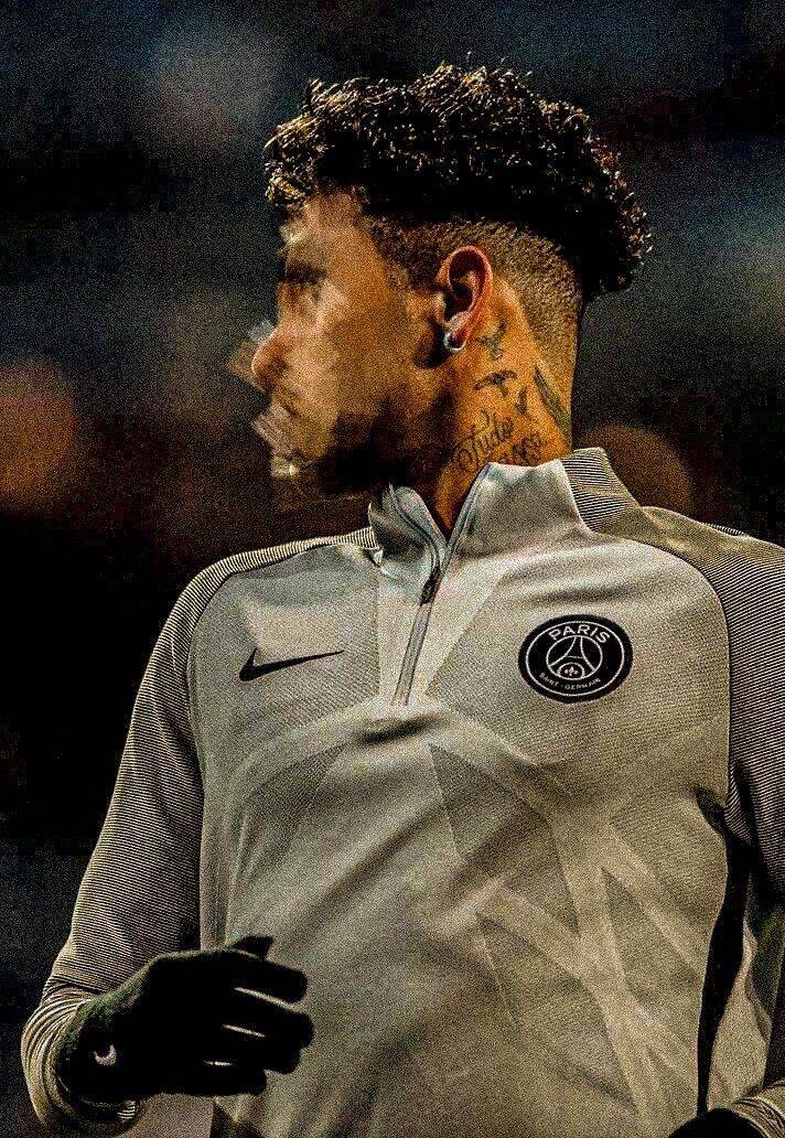 Foto de Neymar para Perfil con la camiseta del Paris Saint Germain