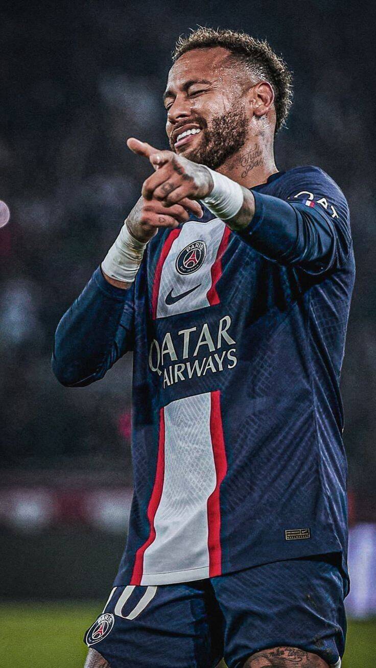Foto de Neymar para Perfil Con la Camiseta del PSG