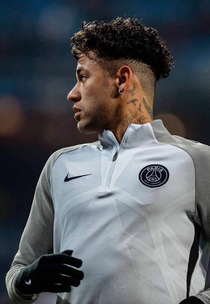 Foto de Neymar para Perfil con la camiseta del PSG