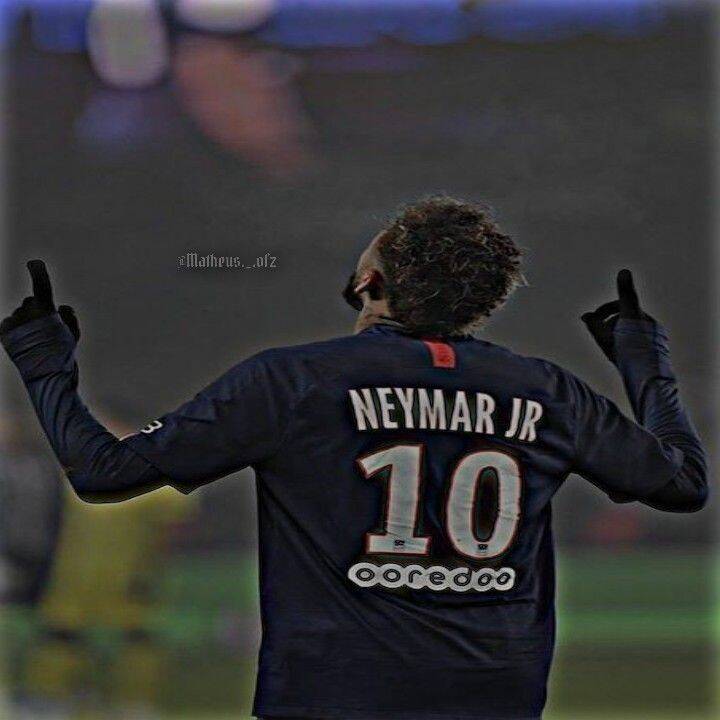 Foto do Neymar para Perfil Comemorando Gol