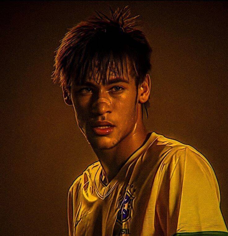 Foto do Neymar para Perfil com a Camisa da Seleção Brasileira