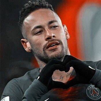 Foto de Neymar para Perfil Haciendo Corazón