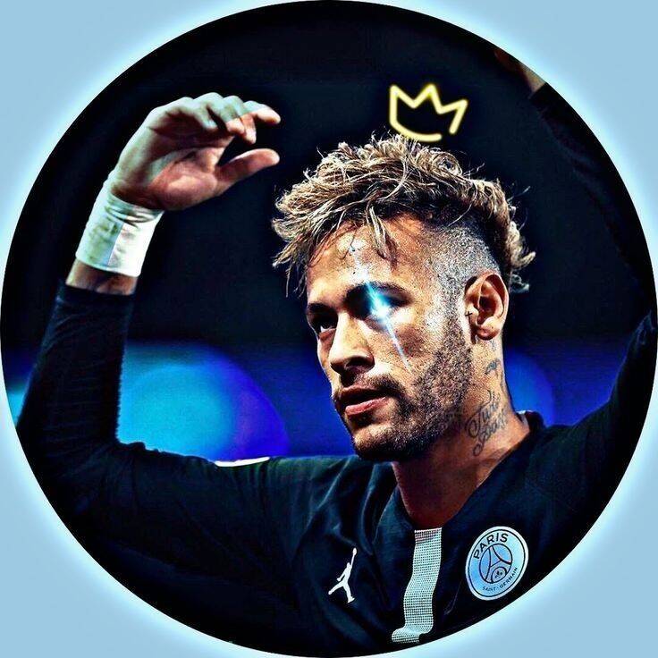 Foto de Neymar para Perfil Con la camiseta del Paris Saint Germain