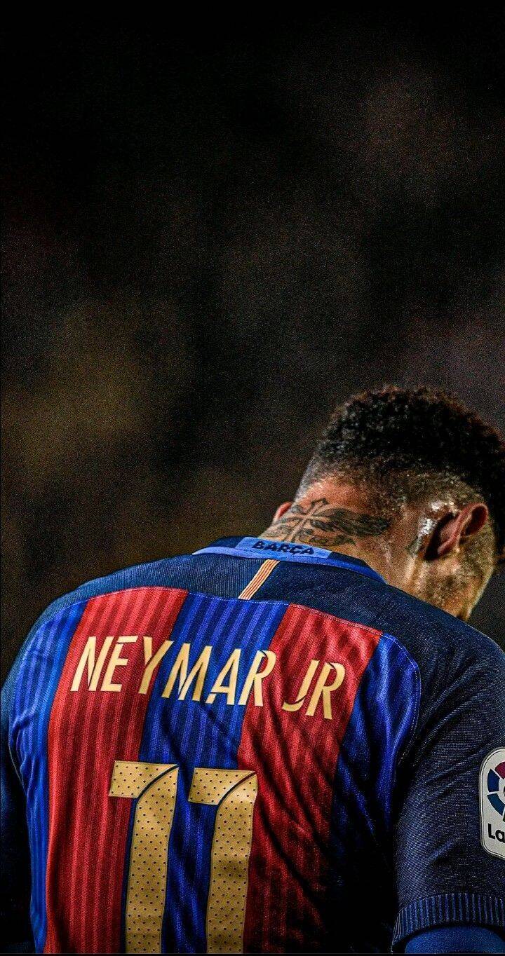 Foto de Neymar para Perfil con la camiseta del Barcelona