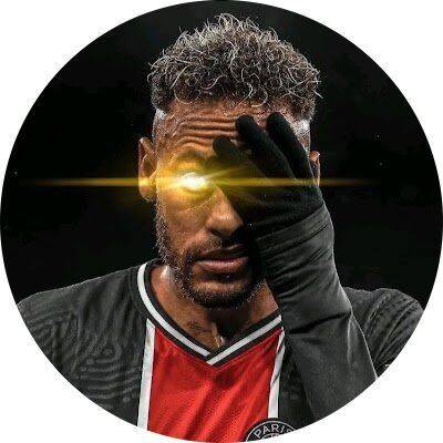 Foto de Neymar para Perfil con mirada intensa