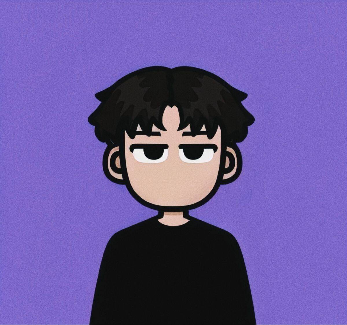 Foto de Perfil para Instagram Masculina Estilo Cartoon