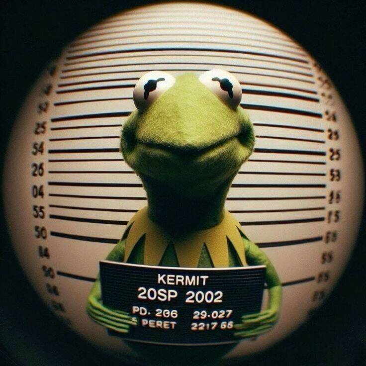 Kermit's Funny Instagram Pfp Profile Picture