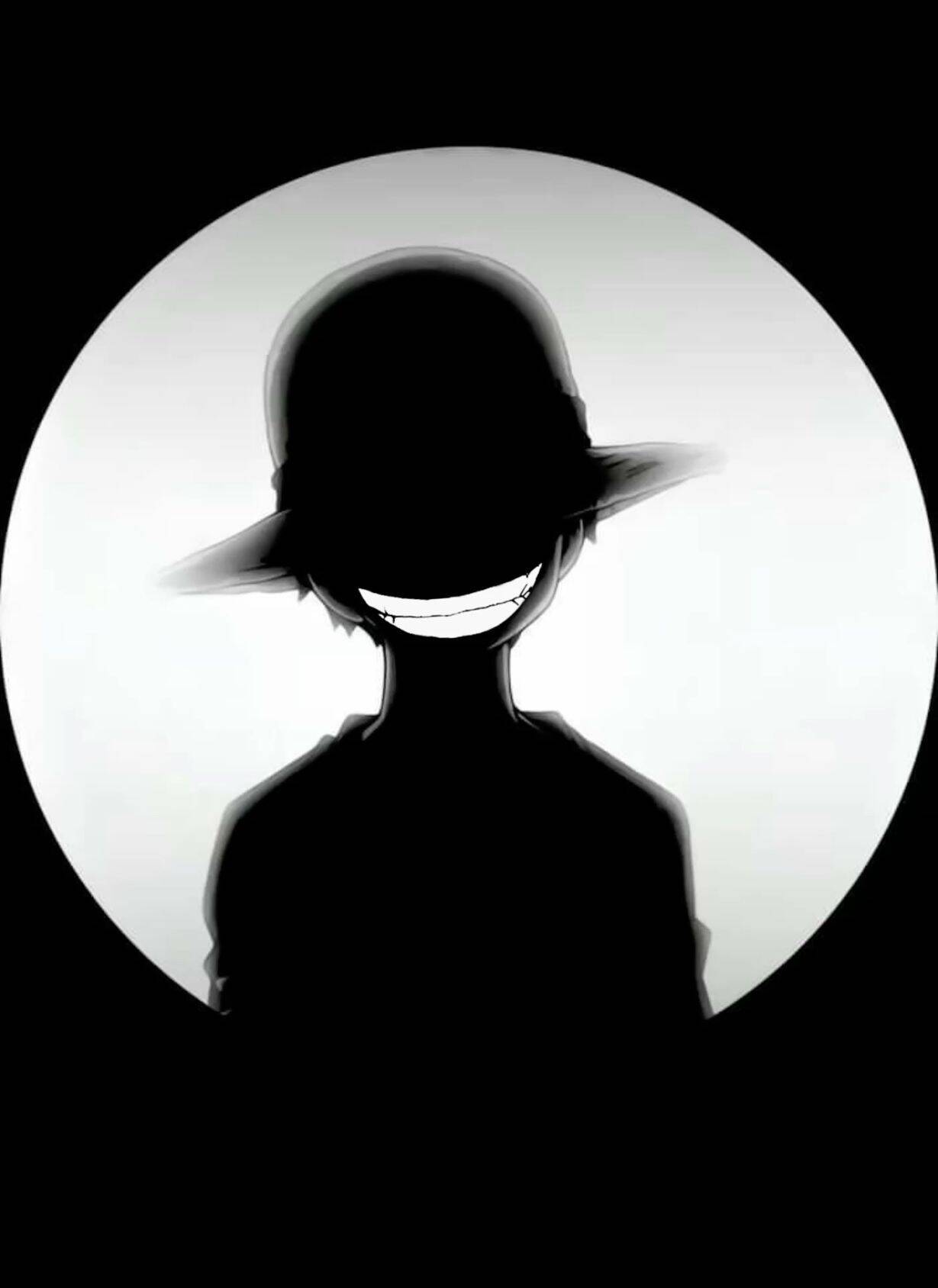 Foto de Perfil do Whatsapp Estilo Anime com Sorriso Misterioso