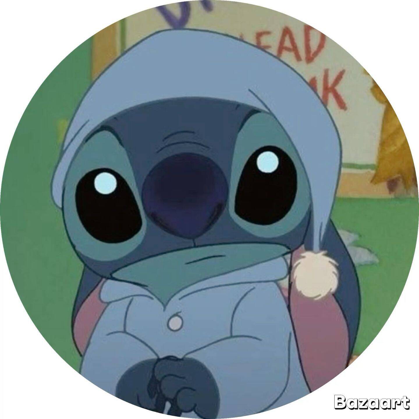 Foto de Perfil do Whatsapp do Stitch Engraçado