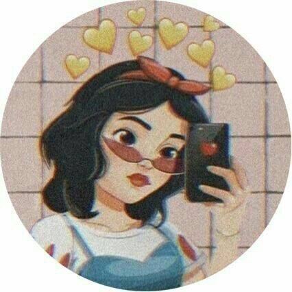 Pfp Profile Picture for Instagram Fefor men Retro Style with Hearts