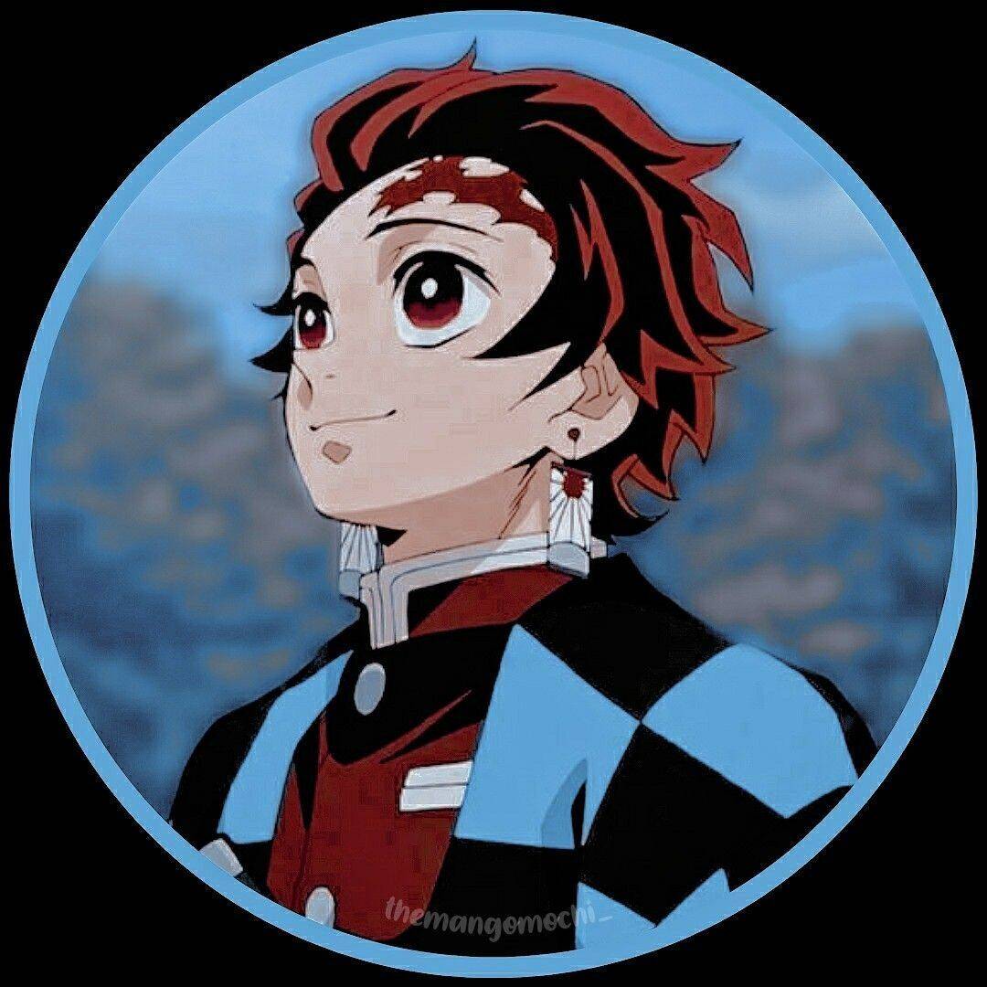 Foto de perfil de Whatsapp de Tanjiro Kamado de Demon Slayer