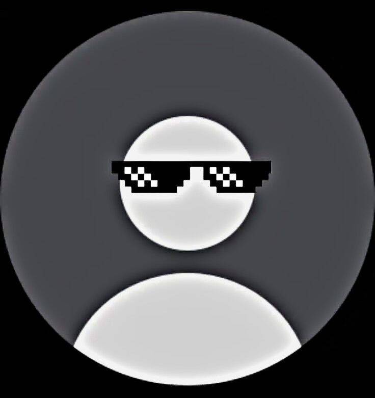 Foto de perfil de Instagram elegante con gafas de sol
