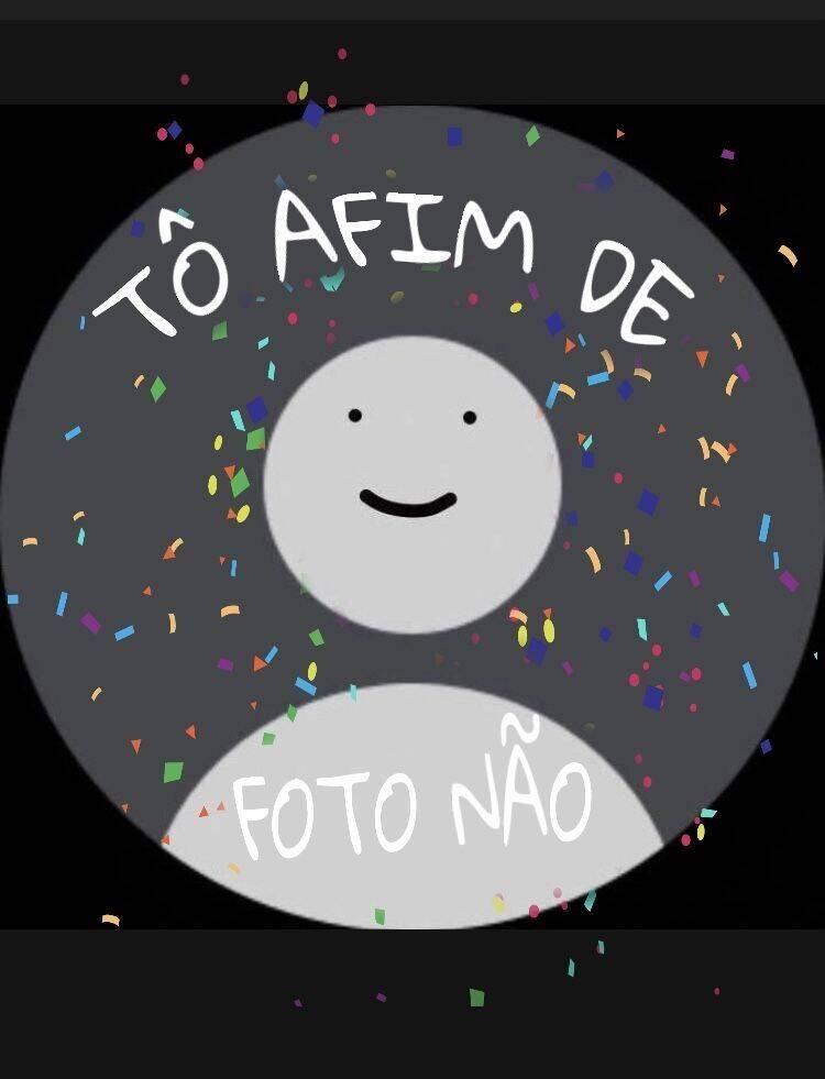 Divertida foto de perfil de Whatsapp con confeti