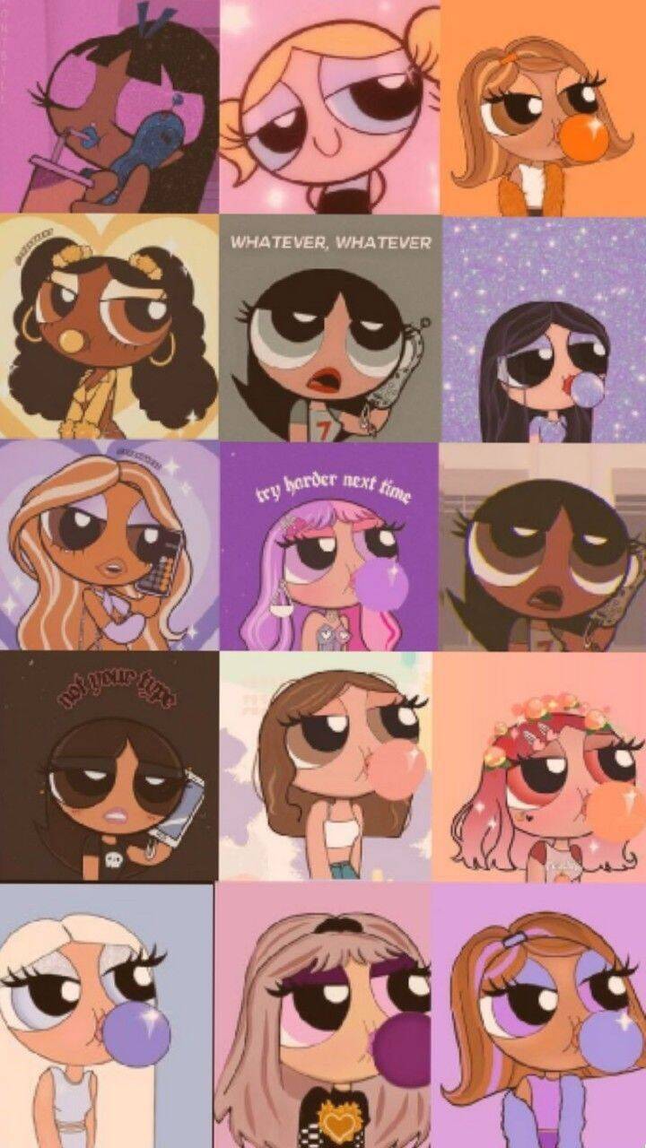 Foto de perfil para Instagram estilo de dibujos animados para Mujer