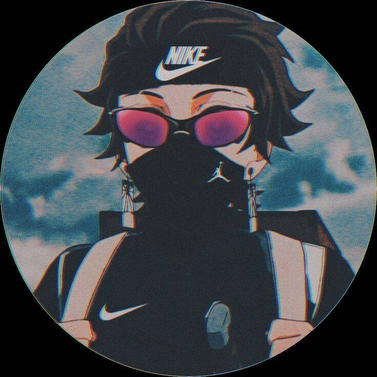Imagen de perfil de Whatsapp para Hombre estilo anime con gafas