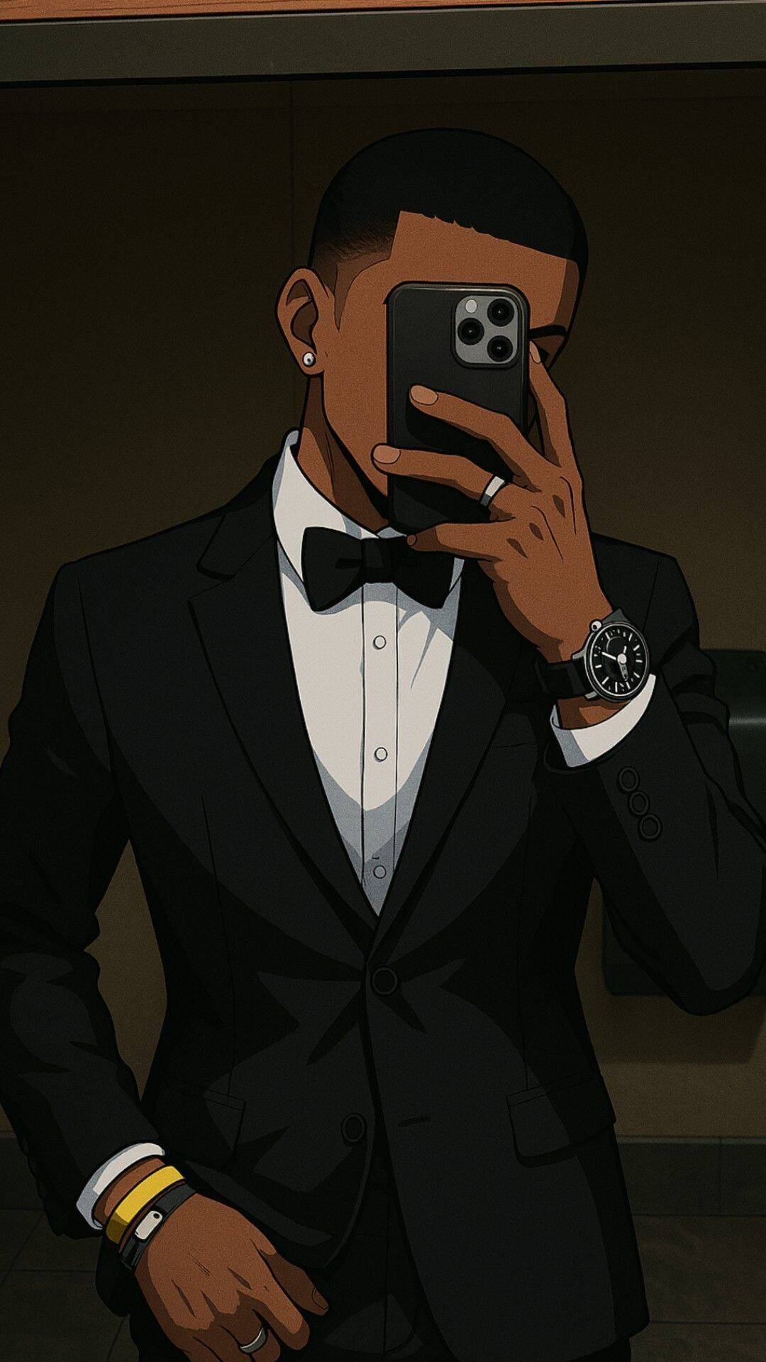 Instagram Pfp Profile Picture of Stylish for men in Suit