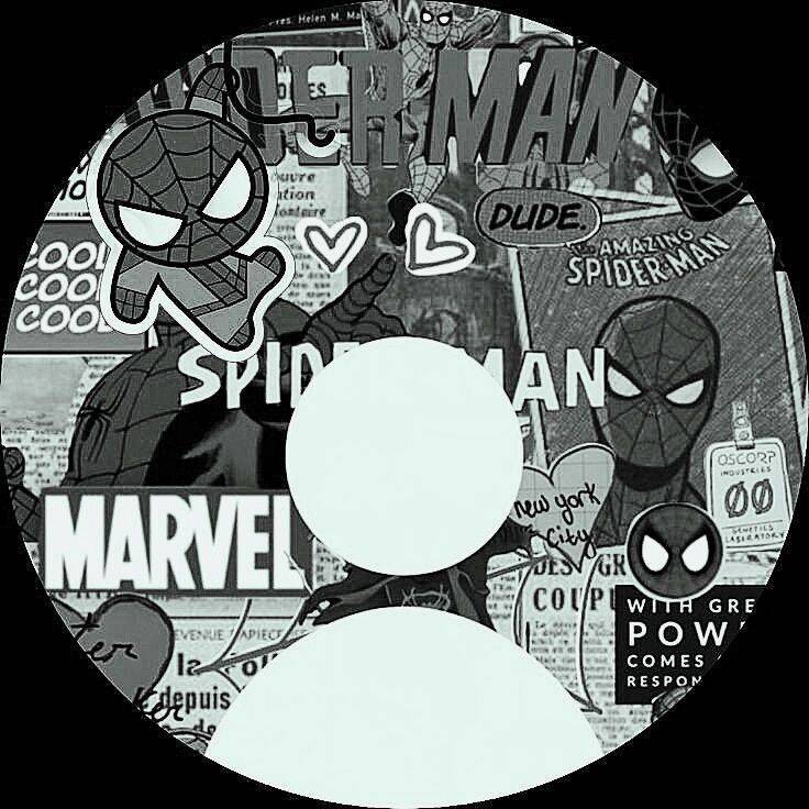 Foto de Perfil do Whatsapp do Homem Aranha Estilo Vintage
