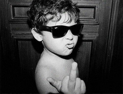 Funny Instagram Pfp Profile Picture of Boy with Sunglasses