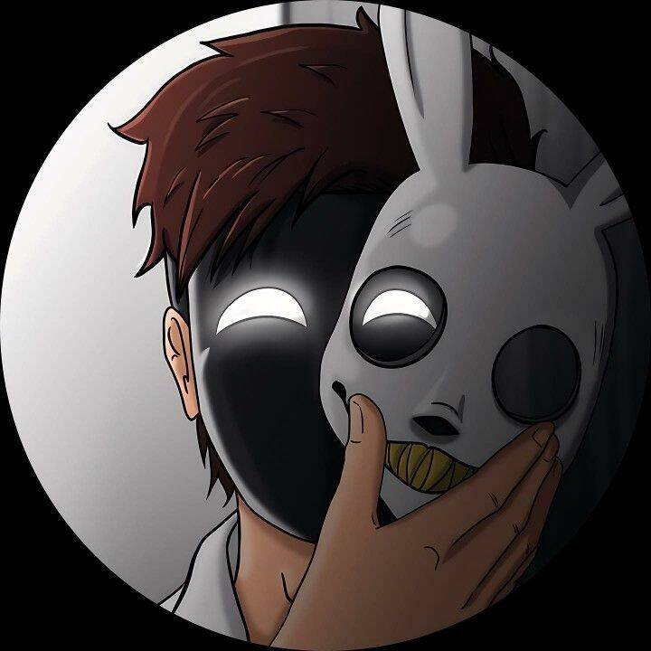 Foto de Perfil do Whatsapp Masculina Estilo Máscara
