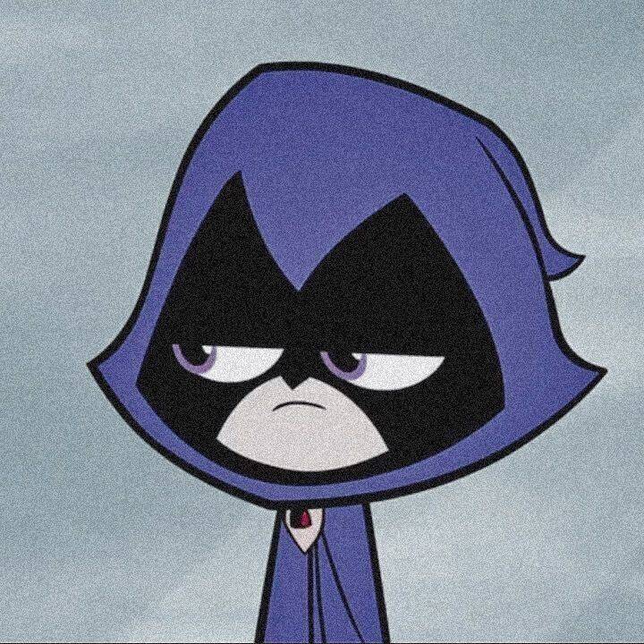 Foto de Perfil do Whatsapp da Raven do Teen Titans