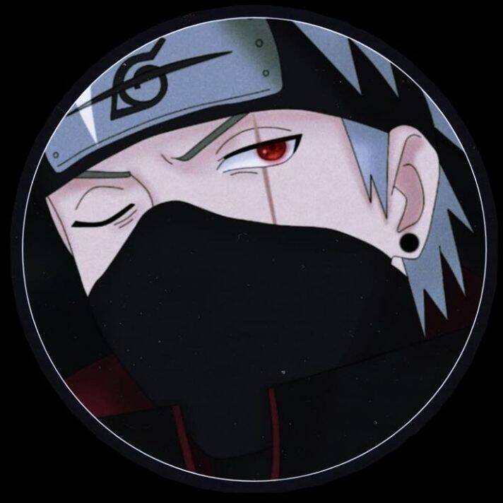 Foto de Perfil do Whatsapp do Kakashi de Naruto
