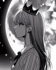 for men Pfp Profile Picture of Anime Character with Crown