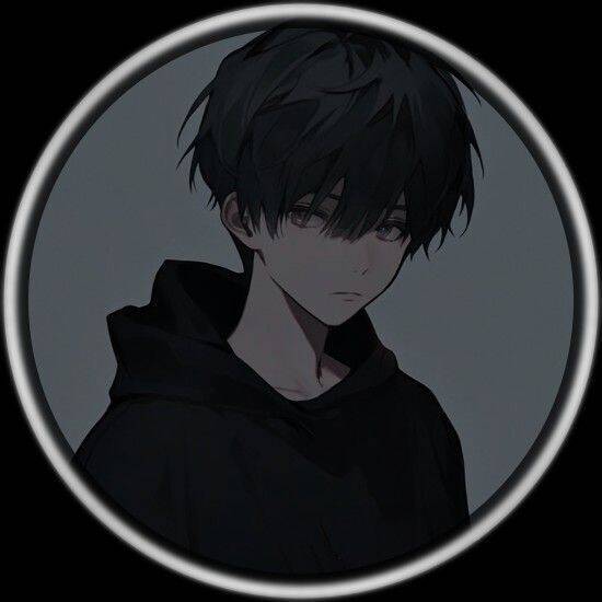 Stylish for men Pfp Profile Picture of Boy with Black Hair