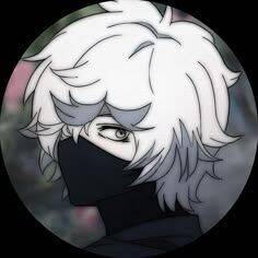 Foto de Perfil do Whatsapp Estilo Anime com Cabelo Branco
