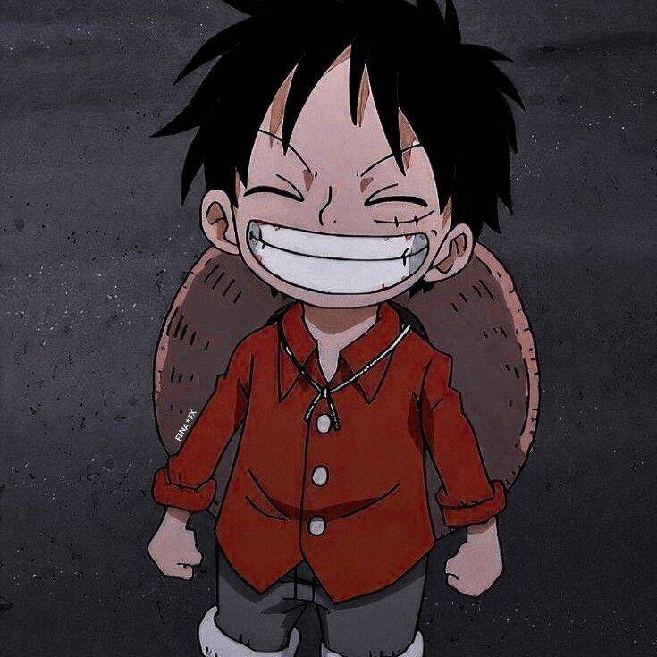 Foto de Perfil Masculino do Luffy Sorridente
