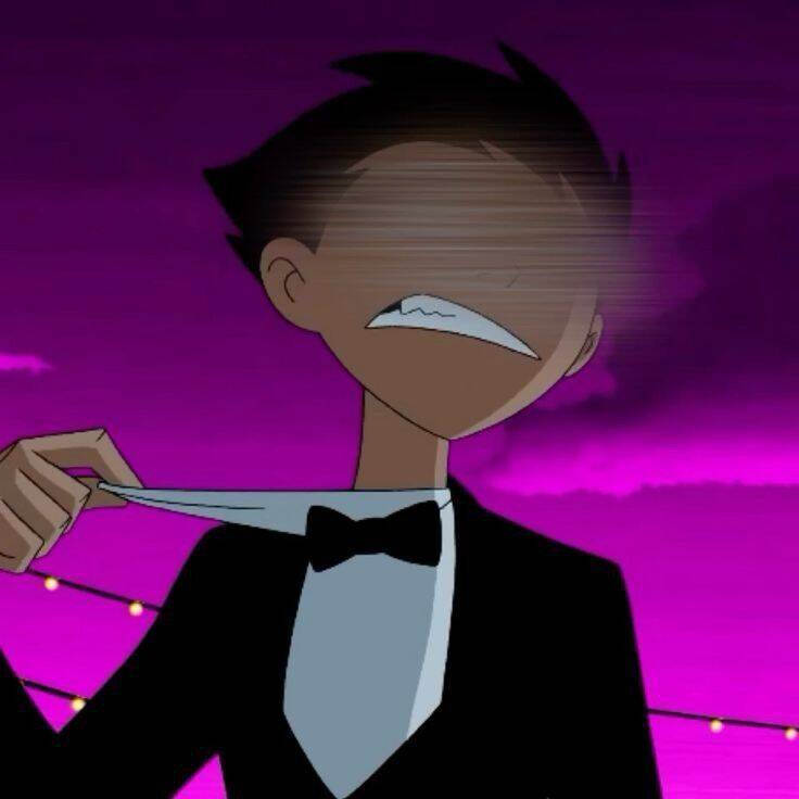 Foto de Perfil Masculino Estilosa com Gravata
