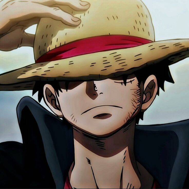 Foto de Perfil Masculino do Luffy de One Piece