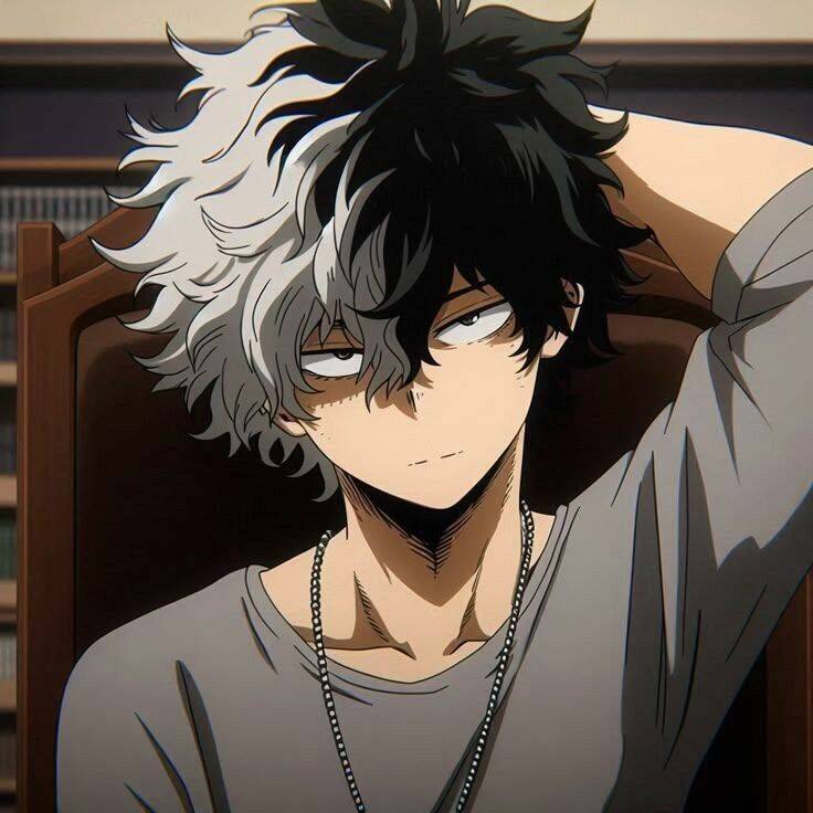Foto de Perfil Masculino de Anime do Personagem Estiloso