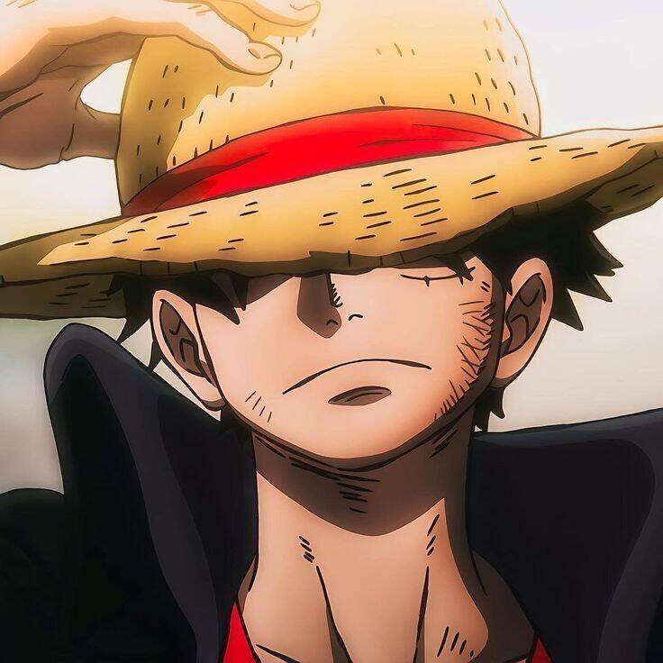 Foto de Perfil Masculino do Luffy de One Piece