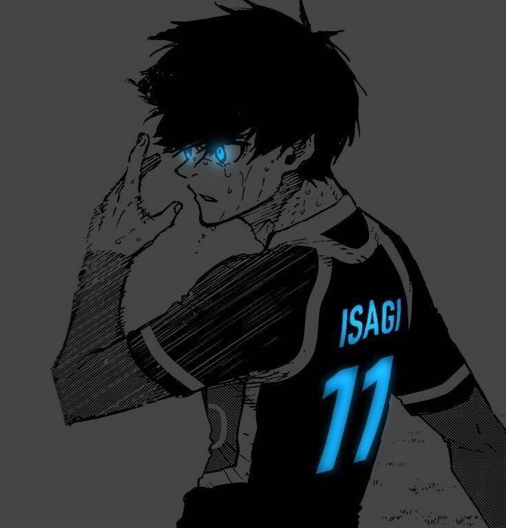 Foto de Perfil Masculino do Isagi com Camisa 11