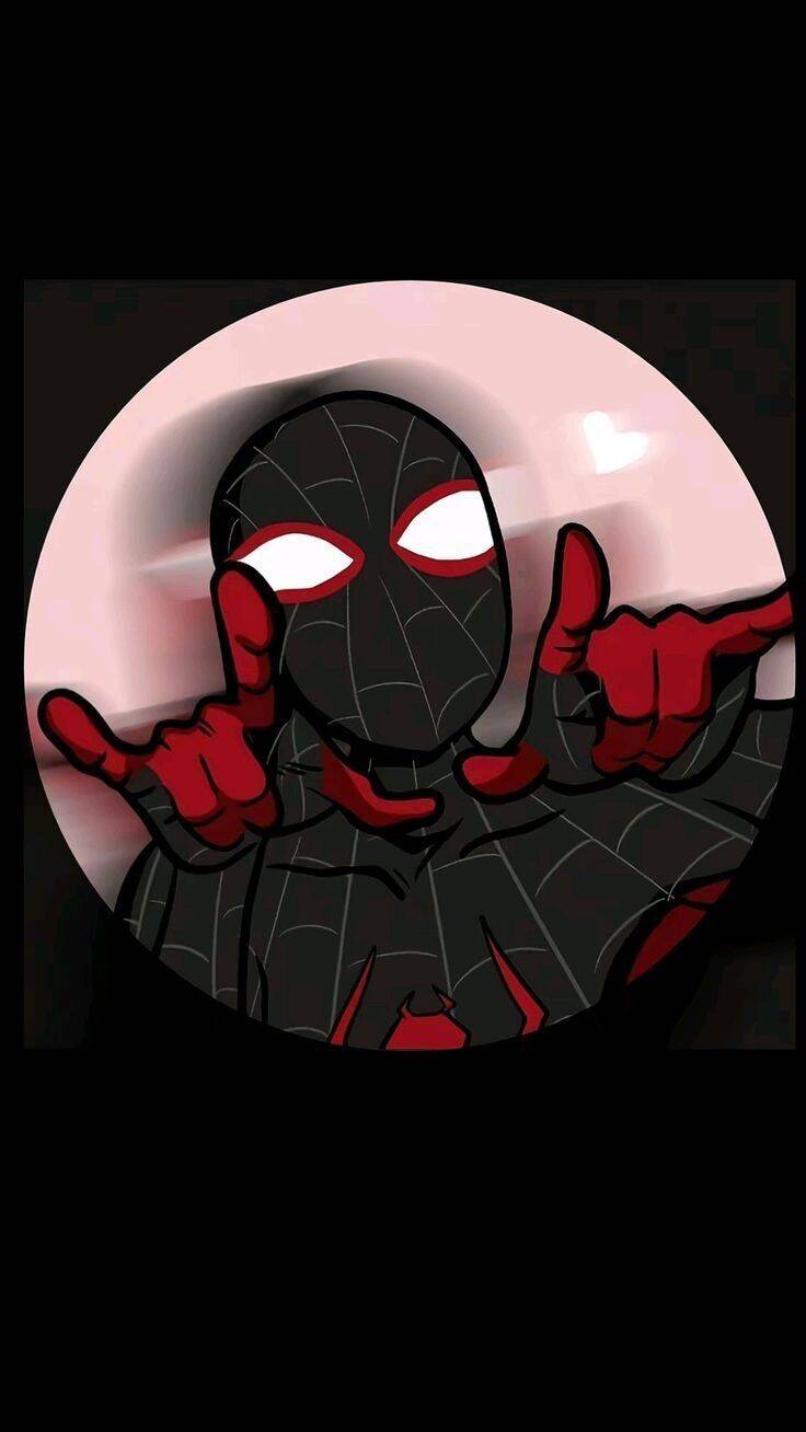 Photo de profil Homme élégant de Spiderman