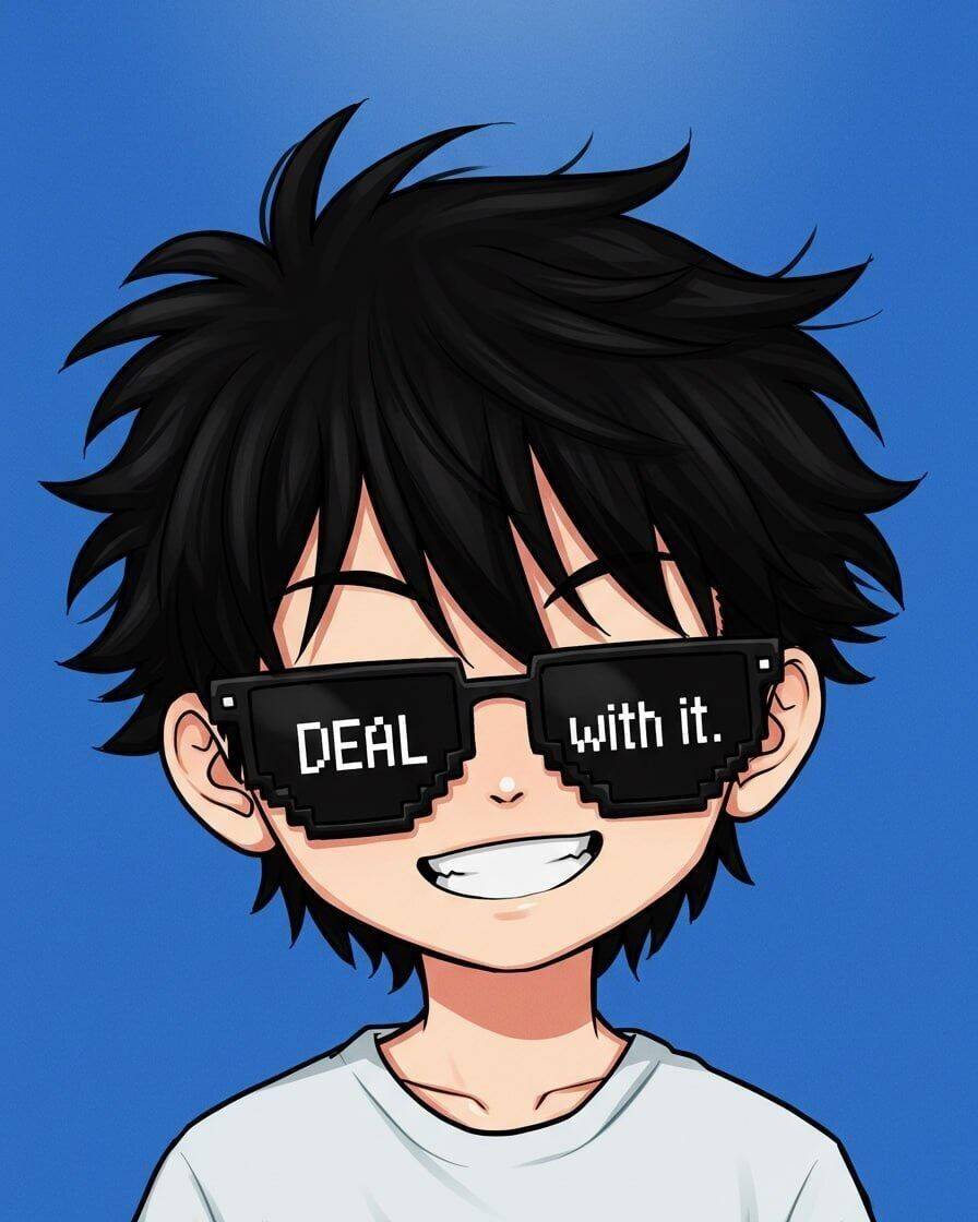 Foto de Perfil do Whatsapp Masculina Estilo Anime