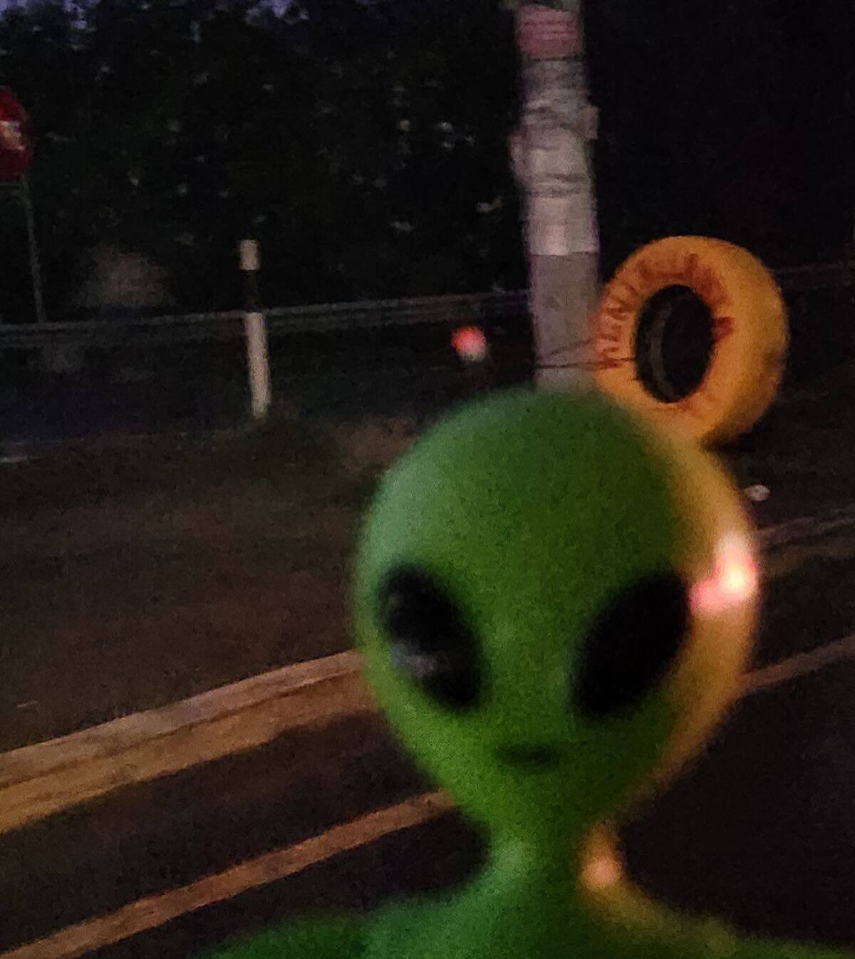 Foto de Perfil do Whatsapp Engraçada de Alienígena