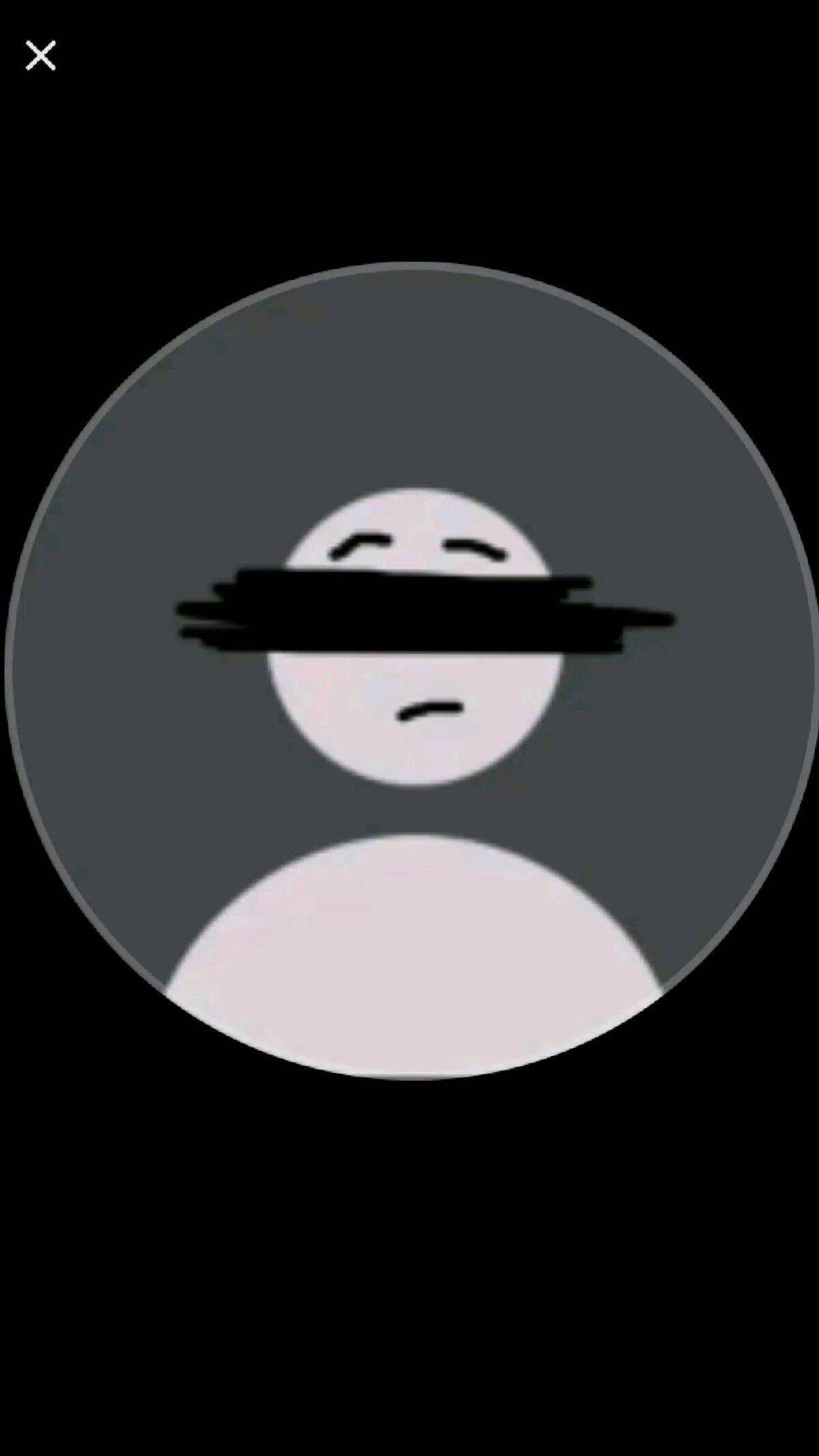 Foto de Perfil do Whatsapp Minimalista e Misteriosa