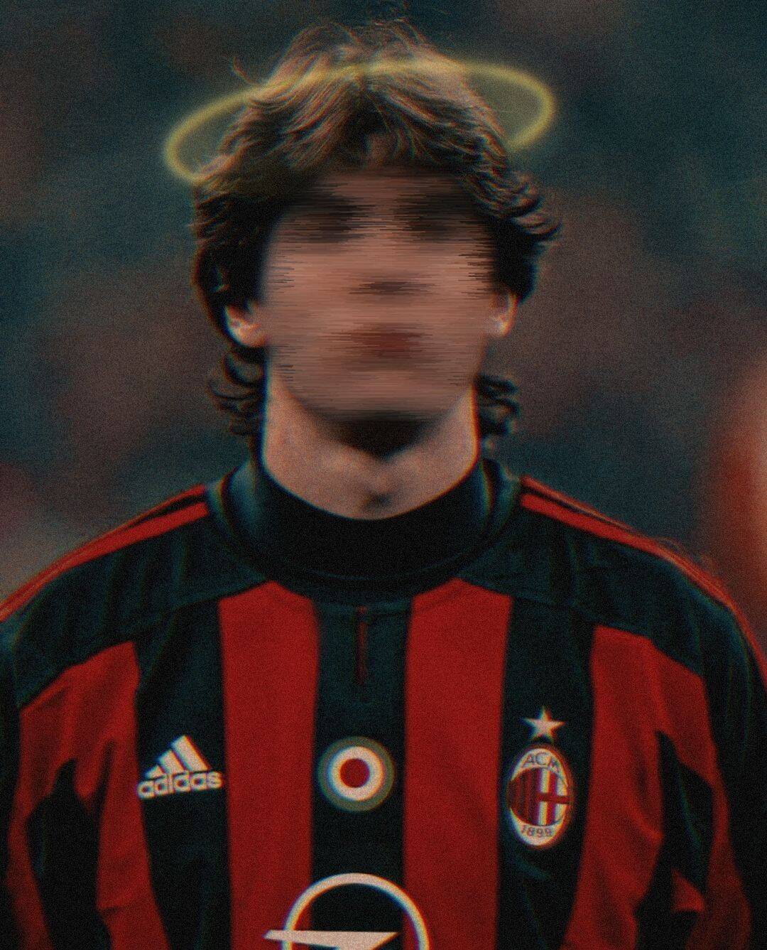Foto de Perfil Masculino de Jogador de Futebol com Auréola