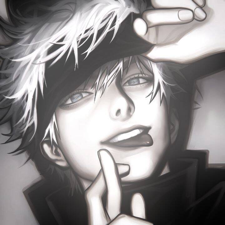 Foto de Perfil Masculino Estilosa de Personagem de Anime
