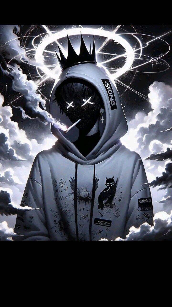 Foto de Perfil Masculino Estilosa com Tema Sombrio