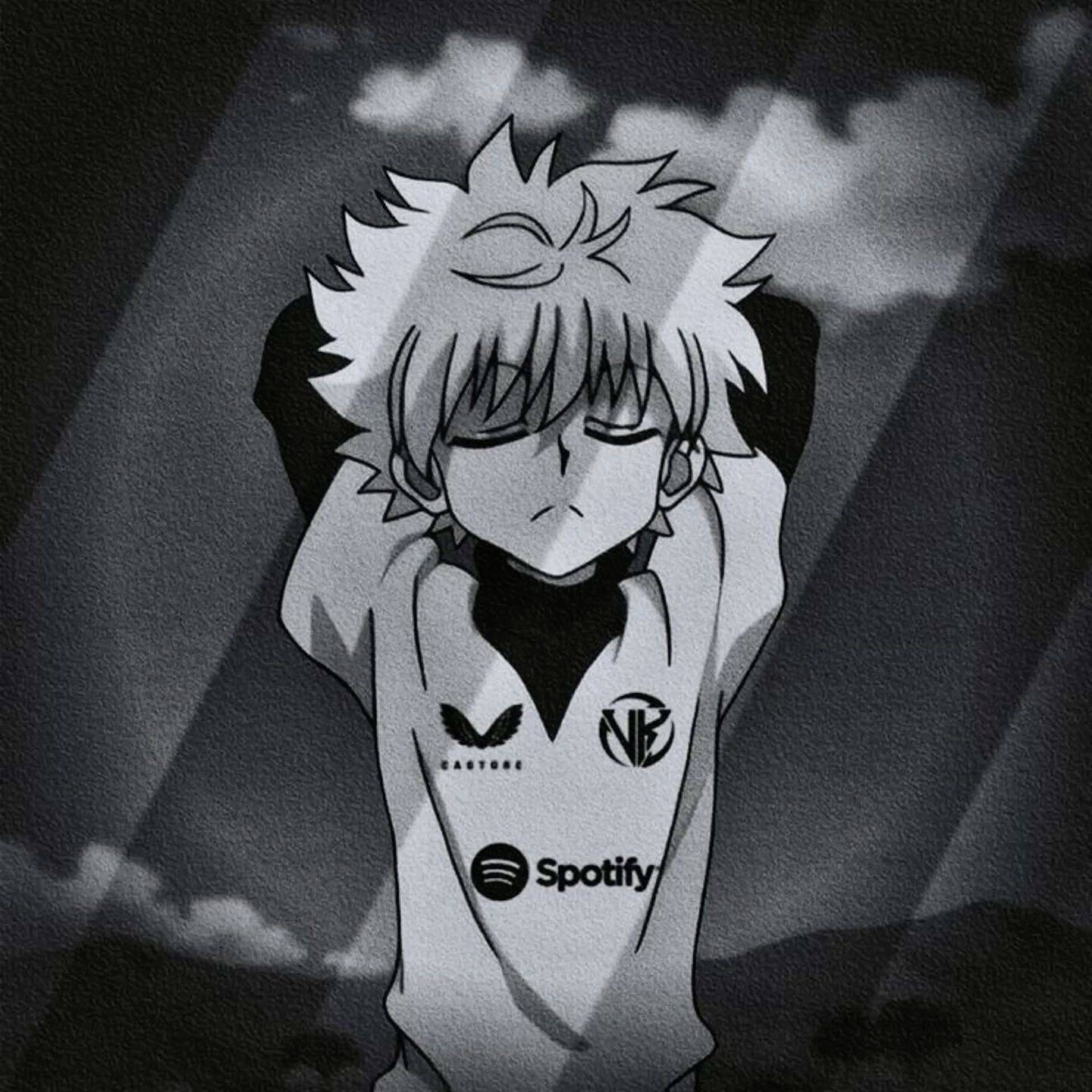 Foto de Perfil Masculino do Killua Zoldyck de Anime