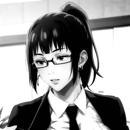 Foto de anime para personaje de perfil con gafas