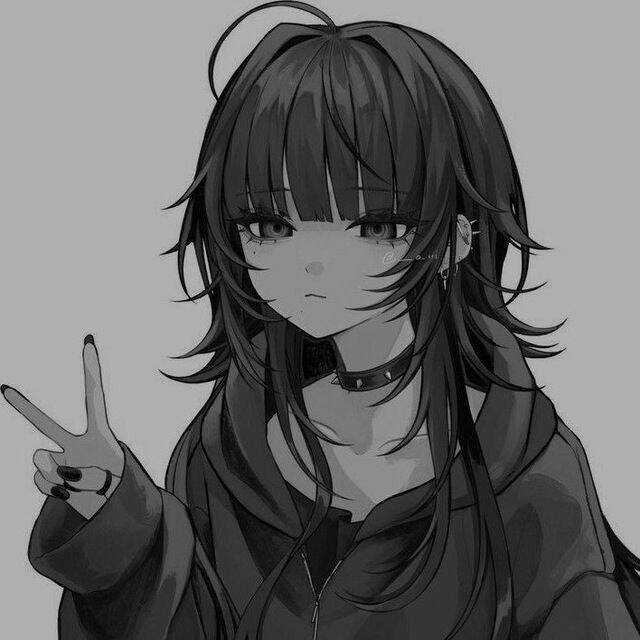 Foto de anime para perfil de chica misteriosa