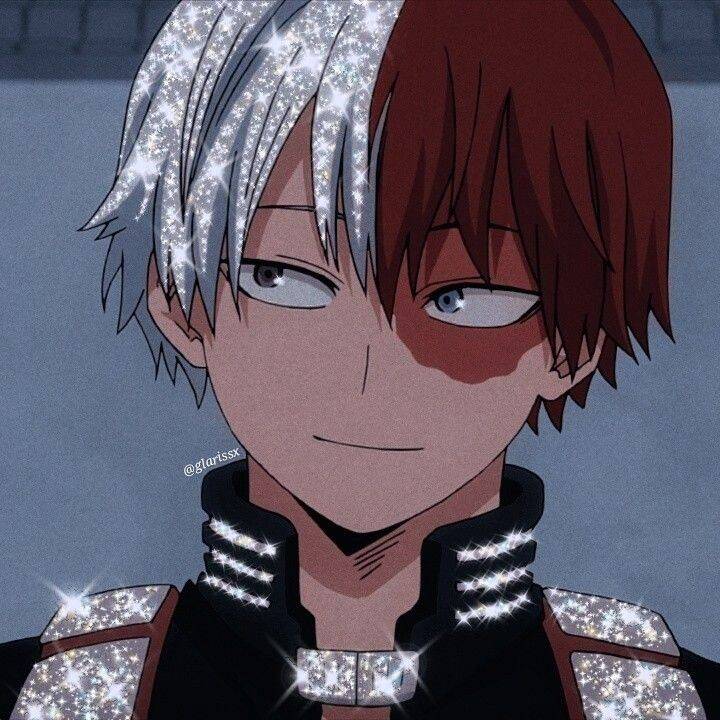 Foto de anime para Shoto Todoroki Perfil brillante