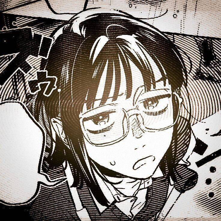Foto anime para gafas Estudiante perfil