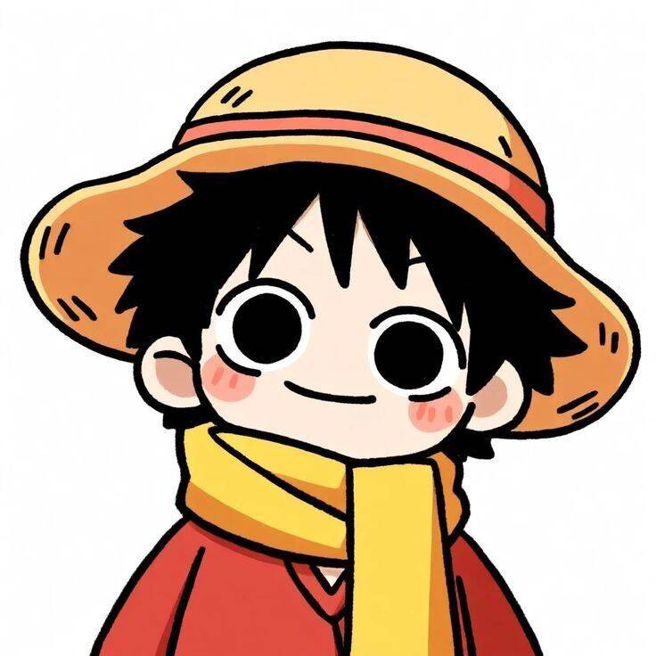 Anime Picture for Luffy Straw Hat Pfp Profile