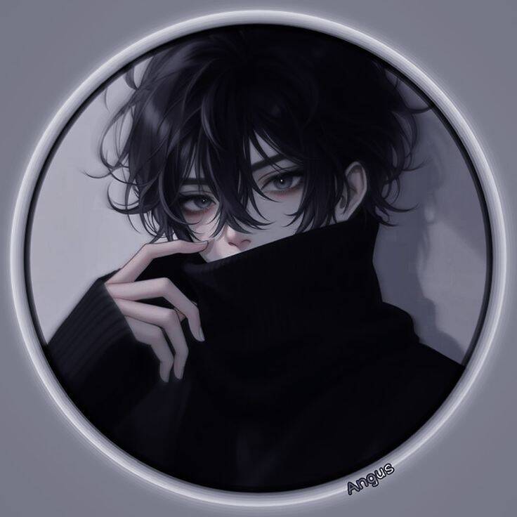 Foto de anime para perfil de personaje misterioso